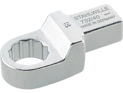 Nástrčný kľúč krúžkov 732/40 41 Šírka naprieč plochami 41 mm 14 x 18 mm Chróm-zliatinová oceľ (Farba Šírka naprieč plochami 41 mm 14 x 18 mm, Veľkosť Chrómová legovaná oceľ)