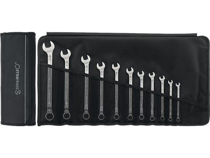 Sada kombinovaných kľúčov OPENBOX 14 11-dielny kľúč so šírkou 8-22 mm Tvar B Chrómová legovaná oceľ (Farba Šírka 11-dielneho kľúča 8-22 mm, Veľkosť Tvar B Chrómová legovaná oceľ)