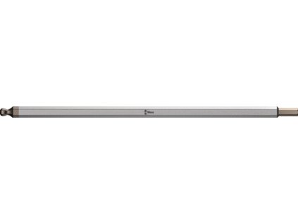 Kombinovaná čepeľ Vario 84 6-KT. 4 mm / 6-KT. Guľová hlava 5 mm Dĺžka 175 mm (Farba 6-KT. 4 mm / 6-KT. guľová hlava 5 mm, Veľkosť Dĺžka 175 mm)