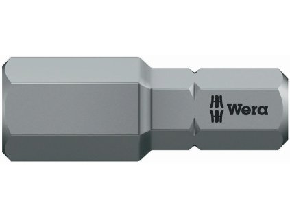 Bit 840/4 Z 1/4 ″ 5/16 ″ Dĺžka 25 mm odolný, HEX-Plus (Farba 1/4 ″ 5/16 ″ Dĺžka 25 mm, Veľkosť tvrdý, HEX-Plus)
