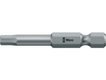 Bit 840/4 Z 840/4 Z Hex-Plus BO 1/4" 2,5 mm Dĺžka 89 mm odolný, HEX-Plus (Farba 1/4 ″ 2,5 mm dĺžka 89 mm, Veľkosť tvrdý, HEX-Plus)