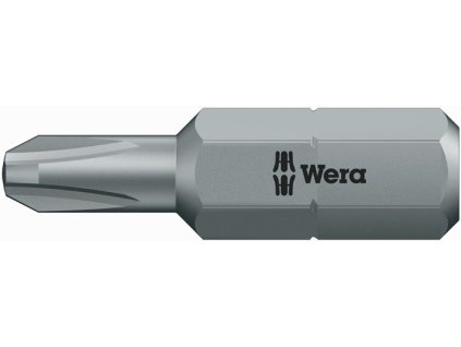 Bit 851/1 851/1 RZ 1/4 ″ PH 2 Dĺžka 25 mm tvrdý + so zníženou stopkou (Farba 1/4" PH 2 Dĺžka 25 mm, Veľkosť tvrdý + so zníženou stopkou)