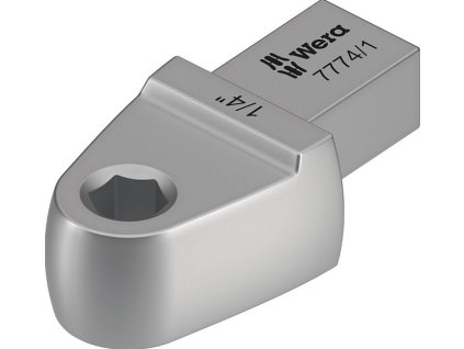 Adaptér pre nástrčné bity 7774/1 1/4 ″ 9 x 12 mm CV oceľ (Farba 1/4 ″ 9 x 12 mm, Veľkosť CV oceľ)