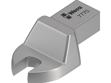 Nástrčný kľúč 7770 Šírka naprieč plochami 8 mm 9 x 12 mm CV oceľ (Farba Šírka naprieč plochami 8 mm 9 x 12 mm, Veľkosť CV oceľ)