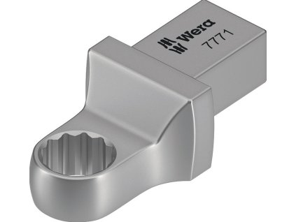 Nástrčný kľúč 7771 Šírka naprieč plochami 8 mm 9 x 12 mm CV oceľ (Farba Šírka naprieč plochami 8 mm 9 x 12 mm, Veľkosť CV oceľ)