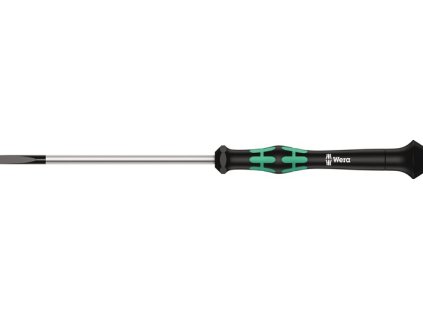 Skrutkovač pre presnú mechaniku elektroniky 2035 1,5 mm Dĺžka čepele 60 mm  (Farba 1,5 mm Dĺžka čepele 60 mm)