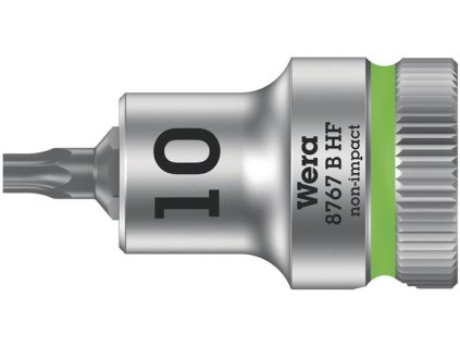 Skrutkovací bit 8767 B HF Torx 3/8 ″ TORX® TX10 (Farba 3/8 ″ TORX®, Veľkosť TX10)
