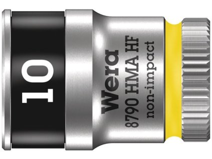 Vložka nástrčného kľúča 8790 HMA HF 1/4 ″ šesťhranný Šírka cez ploché drážky 10 mm (Farba 1/4 ″ šesťhran, Veľkosť Šírka cez ploché drážky 10 mm)