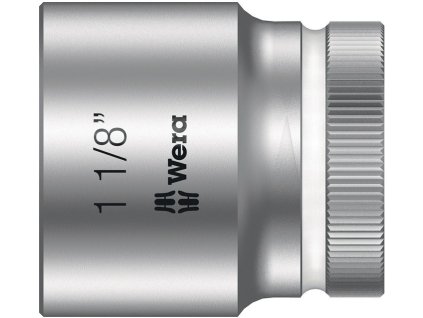Vložka nástrčného kľúča 8790 HMC vonkajší šesťhran 1/2 ″ vonkajší šesťhran Šírka naprieč plo (Farba 1/2 ″ vonkajší šesťuholník, Veľkosť Šírka naprieč plochami 1 1/8″)