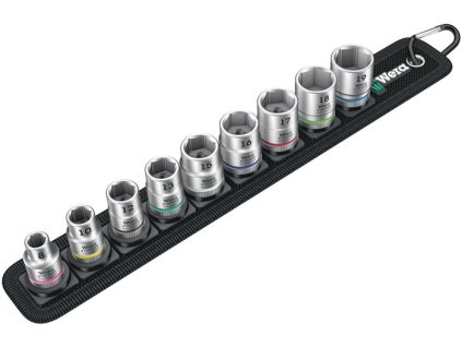 Súprava nástrčiek Pás B 4 10-dielna SW 19 / 8 mm (Farba 10 kusov, Veľkosť SW 19 / 8 mm)