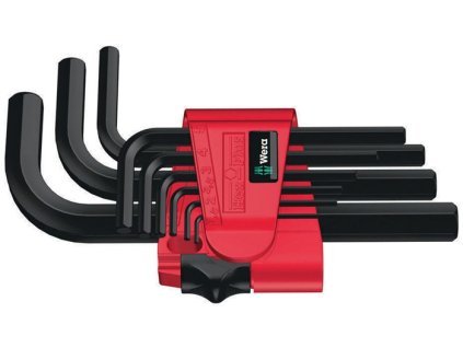 Sada šesťhranných kľúčov L 950/9 Hex-Plus 7 9-dielny metrické (Farba 9 dielov, Veľkosť metrické)
