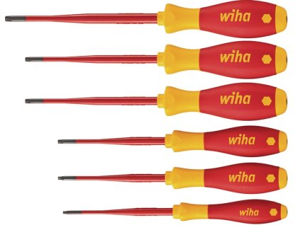 Sada skrutkovačov 3251TRK6 6-dielna súprava TX-BO Viackomponentná rukoväť (Farba 6-dielny TX-BO, Veľkosť Viackomponentná rukoväť)