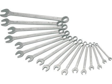 Sada kombinovaných kľúčov 600N 30-dielny kľúč šírka min. 5,5-41 mm CV oceľ (Farba 30-dielny kľúč šírka min. 5,5-41 mm, Veľkosť CV oceľ)