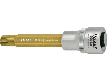 Vložka nástrčného kľúča 990-10 1/2 ″ vnútorný viaczubý M10 (Farba 1/2 ″ vnútorný viaczubý, Veľkosť M10)