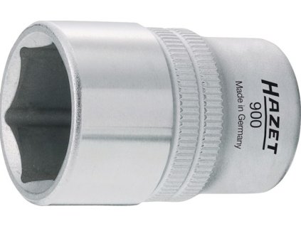 Vložka nástrčného kľúča 900 1/2 ″ šesťhran Šírka po plochách 9 mm (Farba 1/2 ″ šesťhran, Veľkosť Šírka cez rovinu 9 mm)