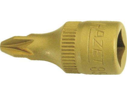 Vložka nástrčného kľúča 8507 1/4 ″ PZ PZ 3 (Farba 1/4 ″ PZ, Veľkosť PZ 3)