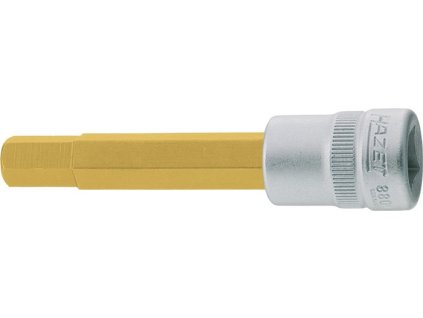 Vložka nástrčného kľúča 8801 3/8 ″ šesťhranný Šírka po plochách 9 mm (Farba 3/8 ″ šesťhran, Veľkosť Šírka cez rovinu 9 mm)