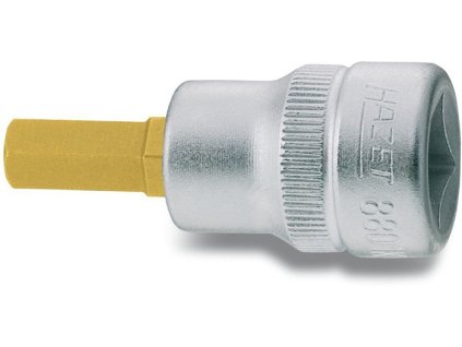 Vložka nástrčného kľúča 8801K 3/8 ″ šesťhranný Šírka po plochách 9 mm (Farba 3/8 ″ šesťhran, Veľkosť Šírka cez rovinu 9 mm)