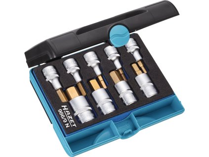 Sada nástrčných kľúčov 986/9 N 9-dielny SW 5/6/7/8/9/10/12/14/17 mm (Farba 9 dielov, Veľkosť SW 5/6/7/8/9/10/12/14/17 mm)