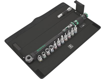 Súprava momentových kľúčov Click-Torque C 3 Set 1 13 dielov 40 - 200 Nm 1/2 ″  (Farba 13 dielov 40 - 200 Nm 1/2 ″)