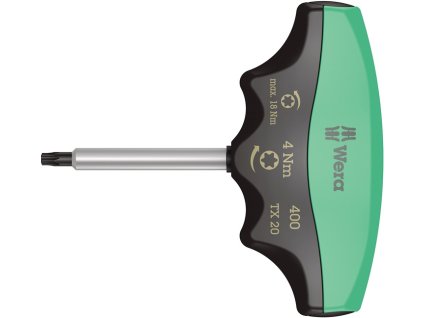 Momentový skrutkovač 400 TX TX 20 4 Nm pevné nastavenie (Farba TX 20 4 Nm, Veľkosť pevné nastavenie)