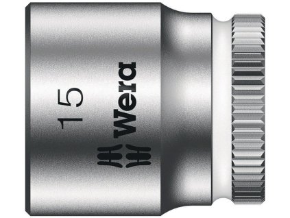 Vložka nástrčného kľúča 8790 HMA Vonkajší šesťhran 1/4 ″ Šírka po plochách 15 mm (Farba 1/4" vonkajší šesťhran, Veľkosť Šírka po plochách 15 mm)