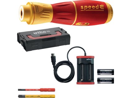 Súprava skrutkovačov speedE® II elektrický 6-dielny nabíjateľná Batéria (Farba 6 kusov, Veľkosť dobíjateľná batéria)