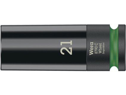 Vložka nástrčného kľúča 8790 C Kolieskový úderník pre rázový uťahovák 1/2 ″ SW 21 mm (Farba pre rázový uťahovák, Veľkosť 1/2 ″ SW 21 mm)