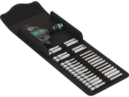 Sada skrutkovačov KK 400 17-dielna s vymeniteľnými čepeľami (Farba 17-dielny, Veľkosť s vymeniteľnými čepeľami)