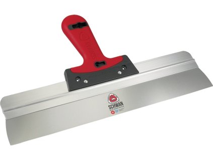 Fasádna špachtľa  Šírka 600 mm 2-zložková mäkká rukoväť 0,4 mm (Farba Šírka 600 mm, Veľkosť 2-zložková mäkká priľnavosť 0,4 mm)