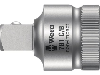 Redukcia 781 C 1/2" Štvorhran 1/2 ″ štvorhranný pohon 3/8" dĺžka 38,5 mm (Farba Štvorhranný pohon 1/2″, Veľkosť Štvorhranný pohon 3/8 ″ Dĺžka 38,5 mm)