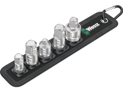 Súprava adaptérov 781/5 Súprava 5-dielna s držiakom pre ručnú a strojovú prevádzku (Farba 5-dielna súprava s držiakom, Veľkosť na ručnú a strojovú obsluhu)