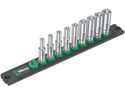 Súprava nástrčiek Hlboký 1 9-dielny  (Farba 9 dielov)