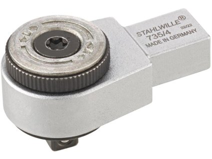 Nástrčná račňa 735/4 1/4 ″ 9 x 12 mm Chróm-zliatinová oceľ (Farba 1/4 ″ 9 x 12 mm, Veľkosť Chrómová legovaná oceľ)