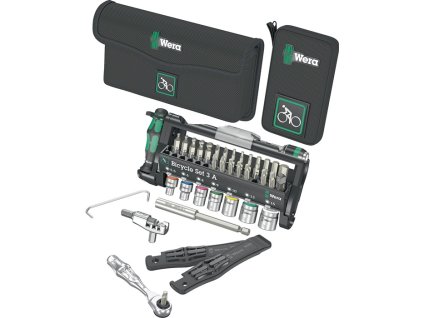 Súprava bitov/nástrčných kľúčov Cyklistická súprava 3 A 38-dielna súprava  (Farba 38-dielny)