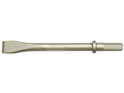 Ploché dláto SS 20 K Celková dĺžka 140 mm Šírka rezu 20 mm 11 mm šesťhran (Farba Celková dĺžka 140 mm Šírka rezu 20 mm, Veľkosť 11 mm šesťhran)