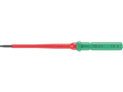 Vymeniteľné čepele KK VDE 67 i TiE TORX® TX 8 VDE izolované (Farba TORX® TX 8, Veľkosť VDE izolované)