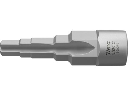Kľúč stupňovitý 9529 C 1/2 ″ 5-stupňový 3/8", 7/16", 1/2", 16+21 mm (Farba 1/2 ″ 5-stupňový, Veľkosť 3/8", 7/16", 1/2", 16+21 mm)
