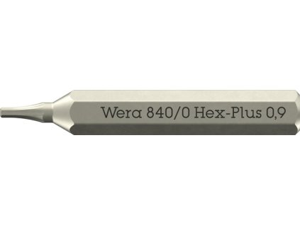 Bit WERA 05058108001 0,9 mm Dĺžka 30 mm (Farba 0,9 mm Dĺžka 30 mm)
