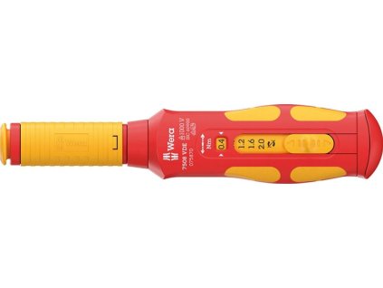 Momentový skrutkovač WERA 05075870001 9 mm (Farba 9 mm)