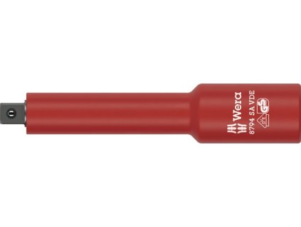 Predĺženie WERA 05005950001 1/4 ″ dĺžka 91 mm (Farba 1/4 ″ Dĺžka 91 mm, Veľkosť izolované)