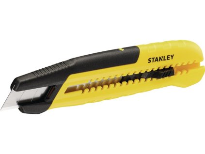 Rezací nôž  Šírka čepele 18 mm Dĺžka 155 mm STHT10489-1 Plastový (Farba Šírka čepele 18 mm Dĺžka 155 mm, Veľkosť STHT10489-1 Plast)