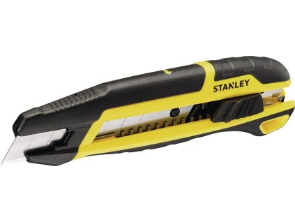 Rezací nôž  Šírka čepele 18 mm Dĺžka 155 mm STHT10501-1 Plast (Farba Šírka čepele 18 mm Dĺžka 155 mm, Veľkosť STHT10501-1 Plast)