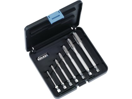 Súprava strojových závitníkov DIN 371/376/ tvar B Metrické HSS-Co (Farba Metrické, Veľkosť HSS-Co)