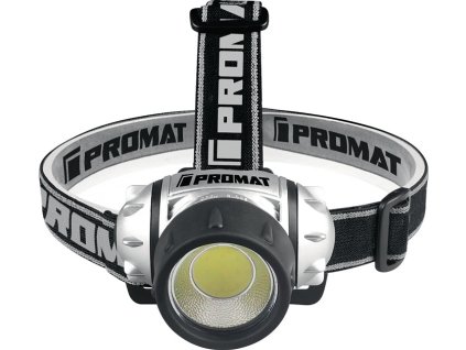 LED čelovka  pre batérie 3 x AAA  (Farba pre batérie 3 x AAA)