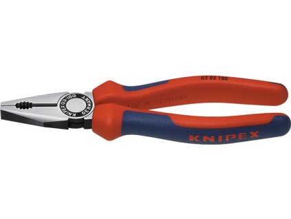 Kombinované kliešte  Dĺžka 160 mm leštená rukoväť Comfort (Farba Dĺžka 160 mm, Veľkosť leštená pohodlná rukoväť)