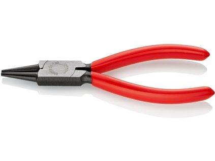 Okrúhle kliešte  Dĺžka 140 mm Leštená hlava (Farba Dĺžka 140 mm, Veľkosť Leštená hlava)