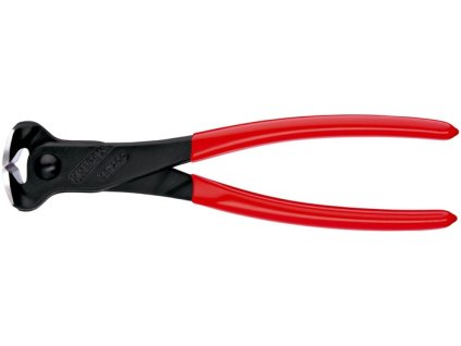 Koncové štípacie kliešte  Celková dĺžka 200 mm Plastový povlak (Farba Celková dĺžka 200 mm, Veľkosť plastový kryt)