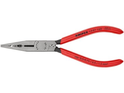 Elektroinštalačné kliešte  Dĺžka 160 mm 0,5-0,75 / 1,5 / 2,5 mm² (Farba Dĺžka 160 mm, Veľkosť 0,5-0,75 / 1,5 / 2,5 mm²)