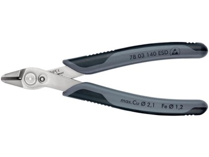 Diagonálne frézy na elektroniku Nože Super-Knips® Dĺžka 140 mm Skosenie nie (Farba Dĺžka 140 mm, Veľkosť skosenie nie)